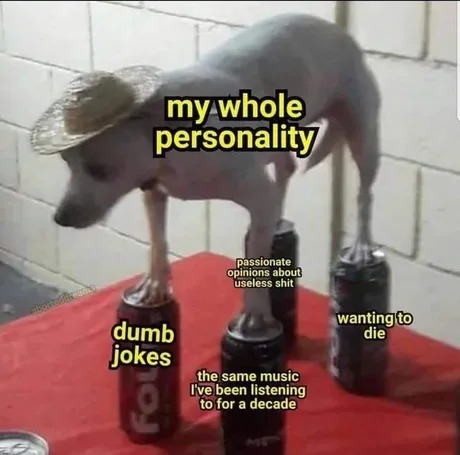 My personality - meme