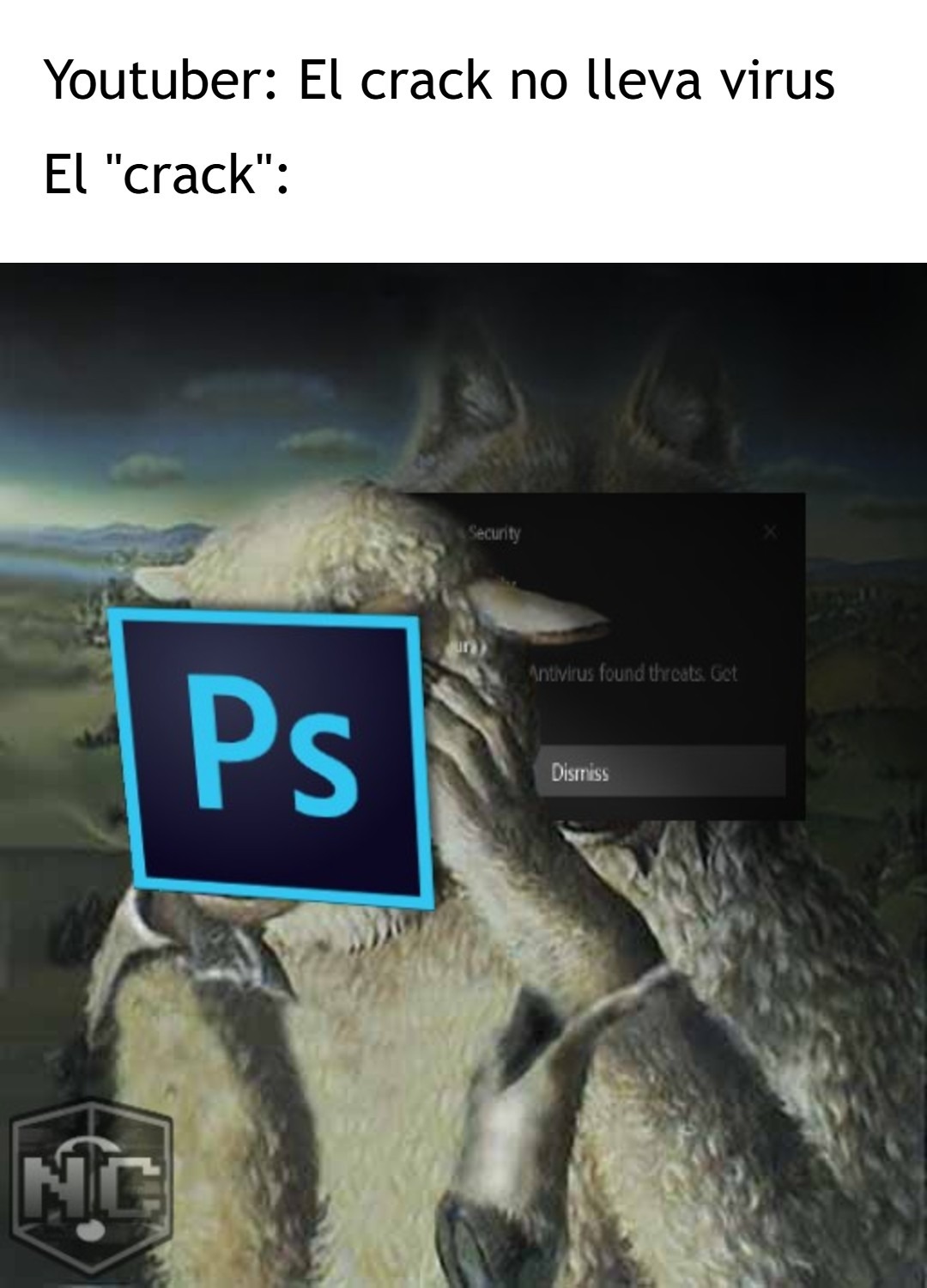 título - meme