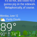 App is called What The Forecast