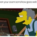 Best of luck to everyone giving an exam today