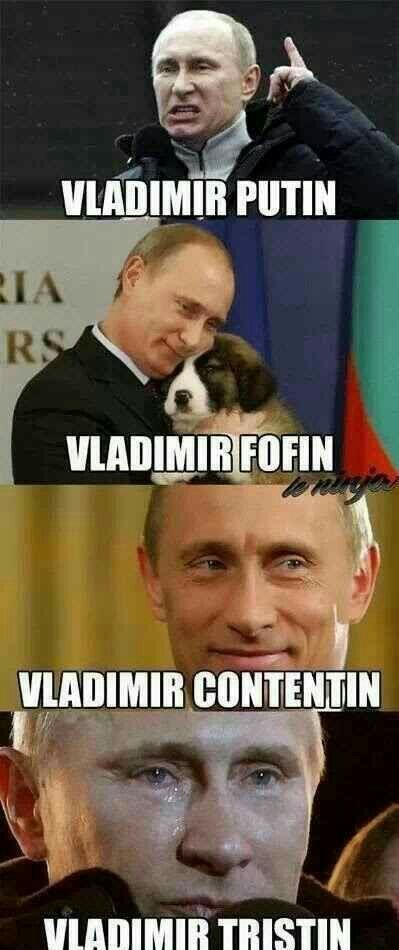 Vladimir - meme