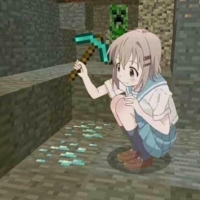 TEM FOTO DE ANIME NO PERFIL? TEM FOTO DE MINECRAFT NO PERFIL? SUA OPINIÃO  ESTÁ AUTOMATICAMENTE DESCONSIDERADA - Meme 