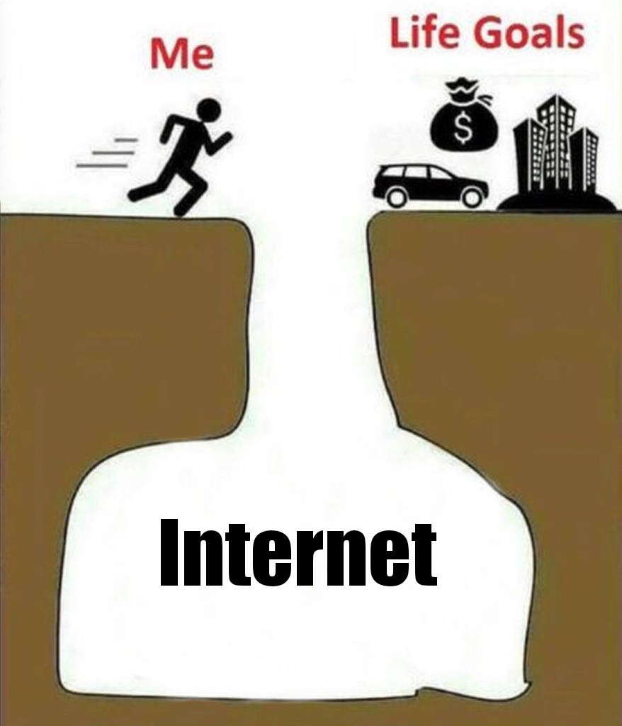 Pto internet - meme