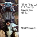 It’s Never Just One Drink