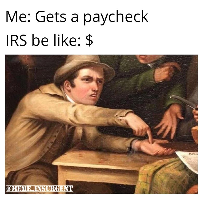 IRS! - meme