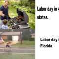Labor Day in Florida