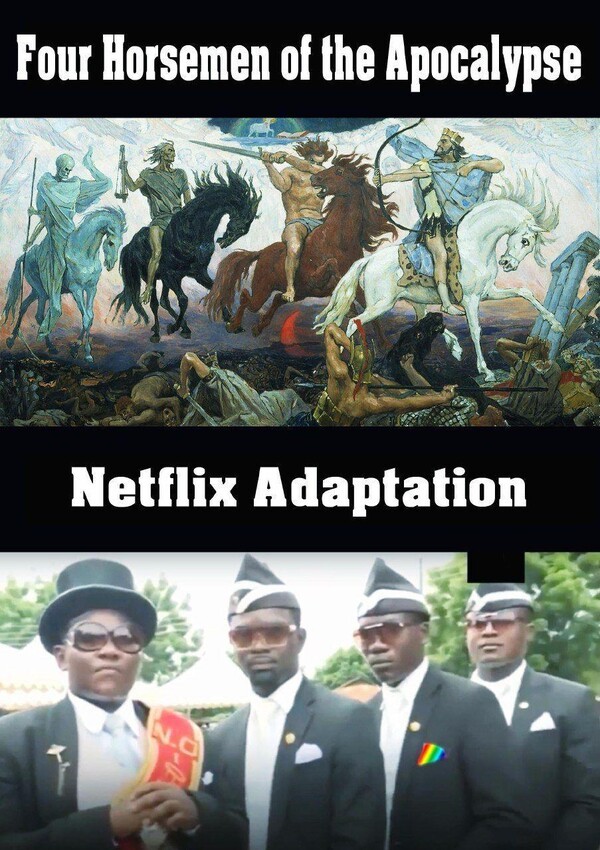 La adaptación mejor que la original - meme