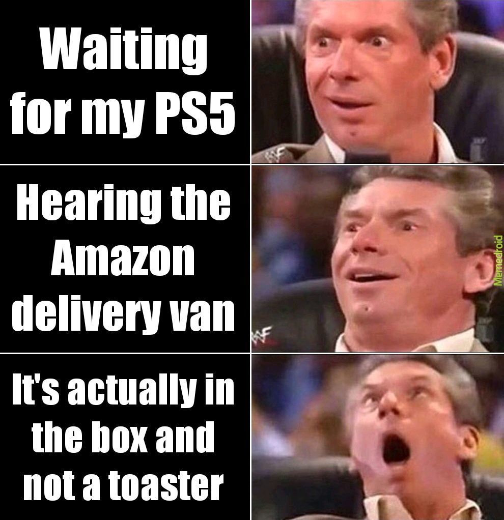 PS5 - meme