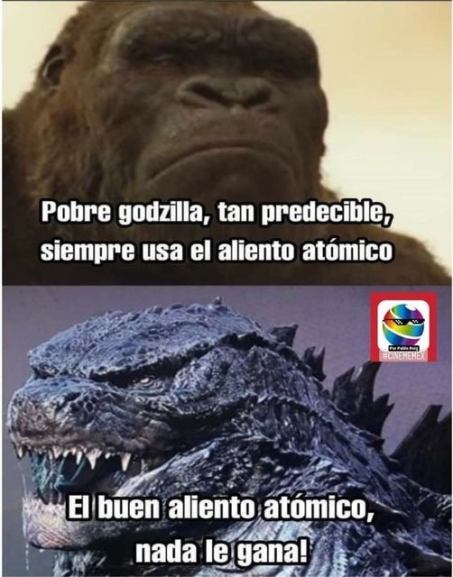 Team Godzilla - meme