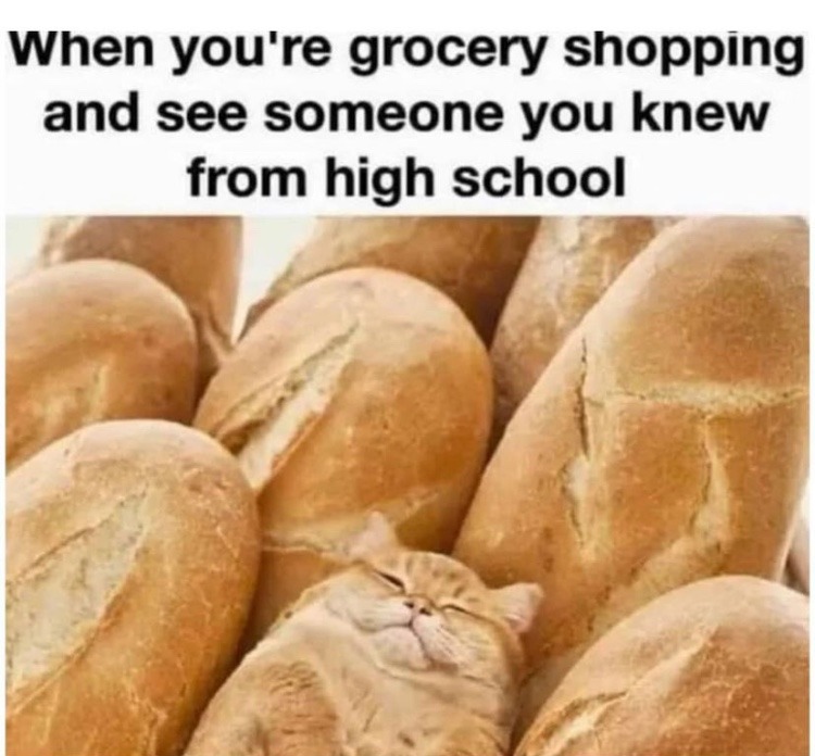 I am bread - meme
