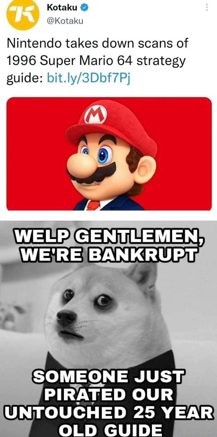 Really, Nintendo - meme