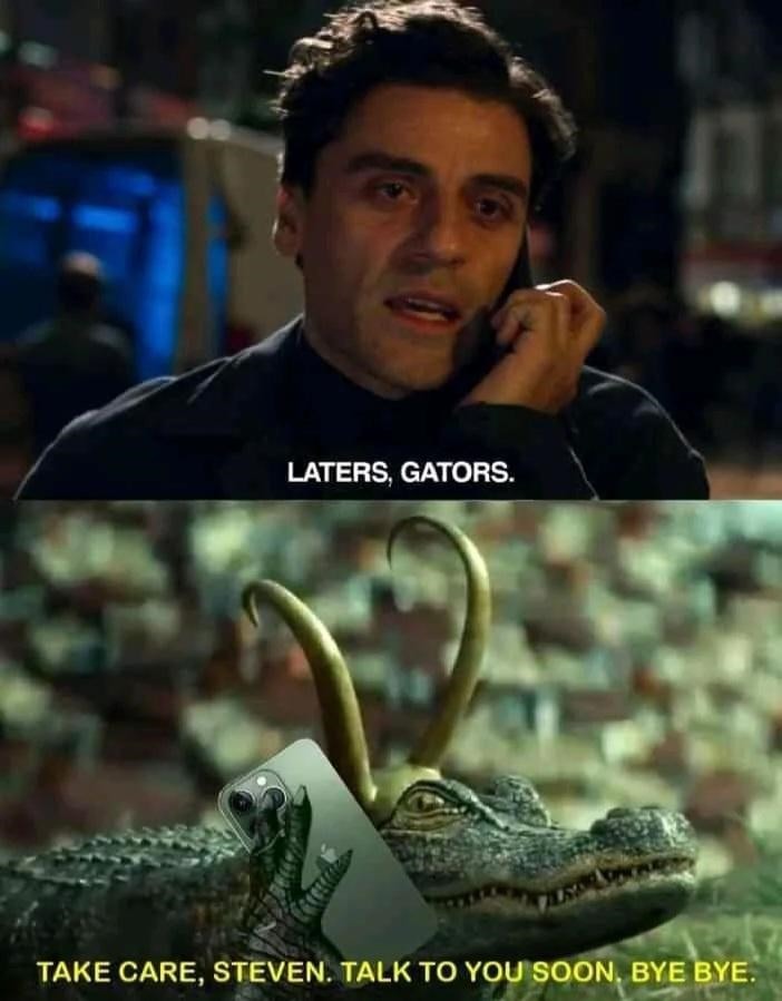 laters gators - meme