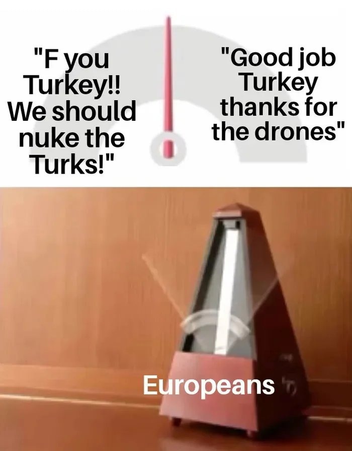 EU cunts be like - meme