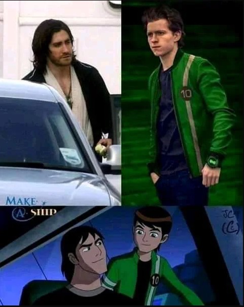 ok, hear me out, i know ben10 live action movies weren't the best out there (imho) but perhaps they could pull this off - meme