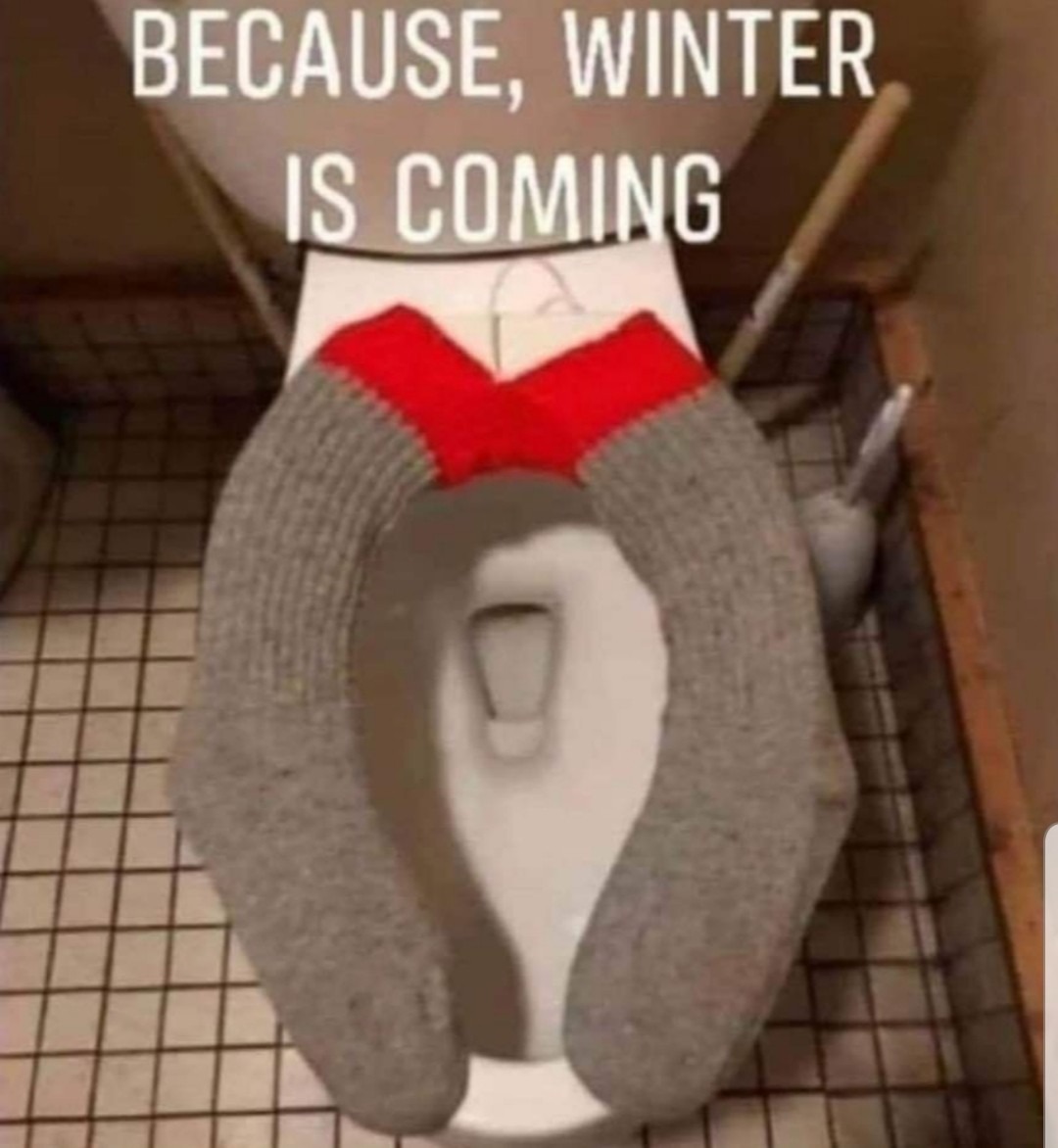 Winter - meme