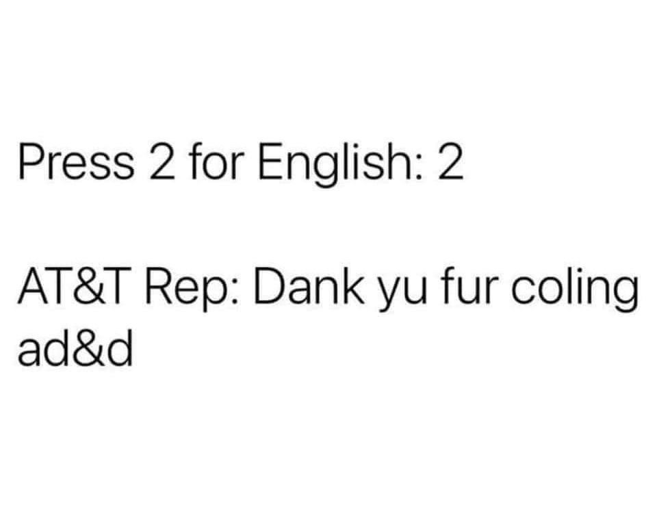 I need English support!!!! - meme