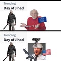 Jihad deez nuts pedo prophet sympathizers