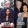 Michael Caine and his wife