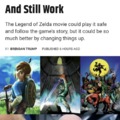 The Legend of Zelda movie news