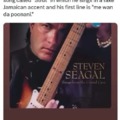 Steven Seagal dancehall song