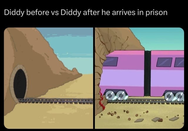 Diddy arrest meme