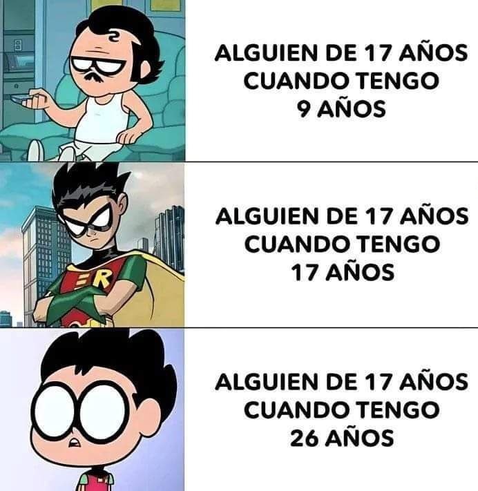 meme de 17 años