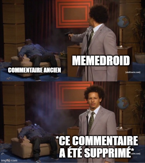 Quelque un peut m'expliquer pourquoi ils font ca ? - meme