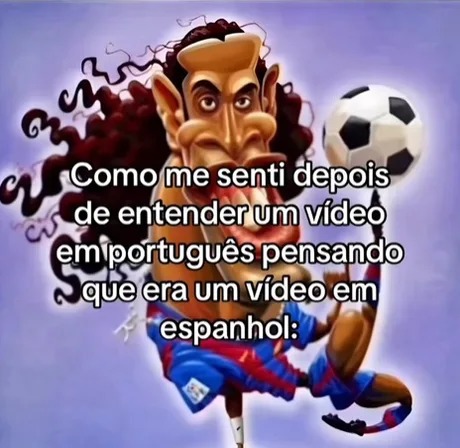 cada día más portugues - meme