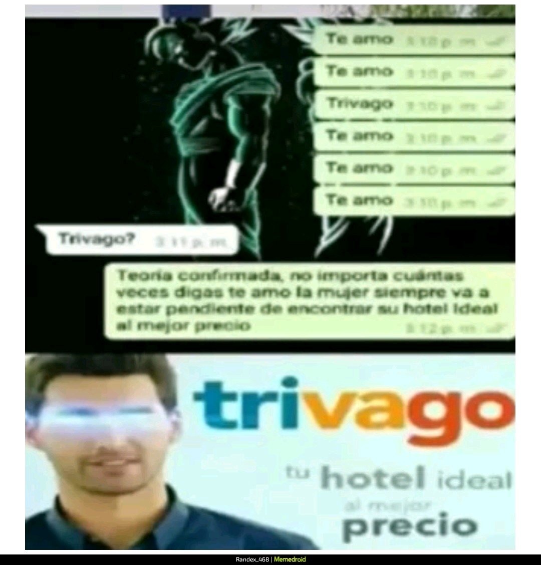 Tres Vagos - meme