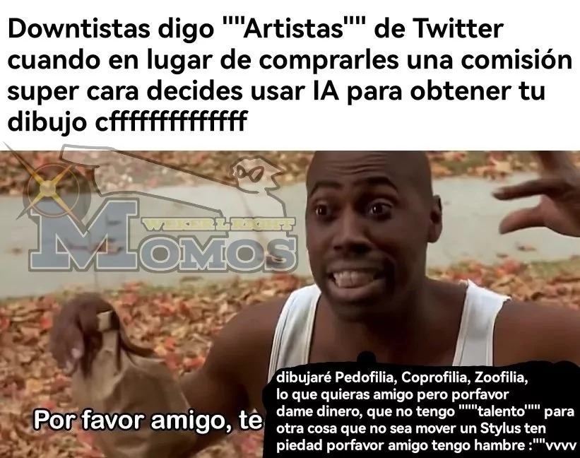 Literal, no puedo ni encontrar a algun artista talentoso del twister que comparta mis gustos - meme