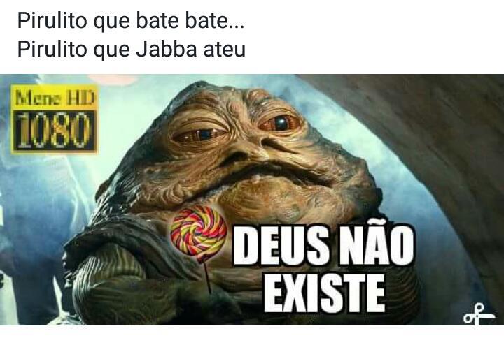 Porra jabba - meme