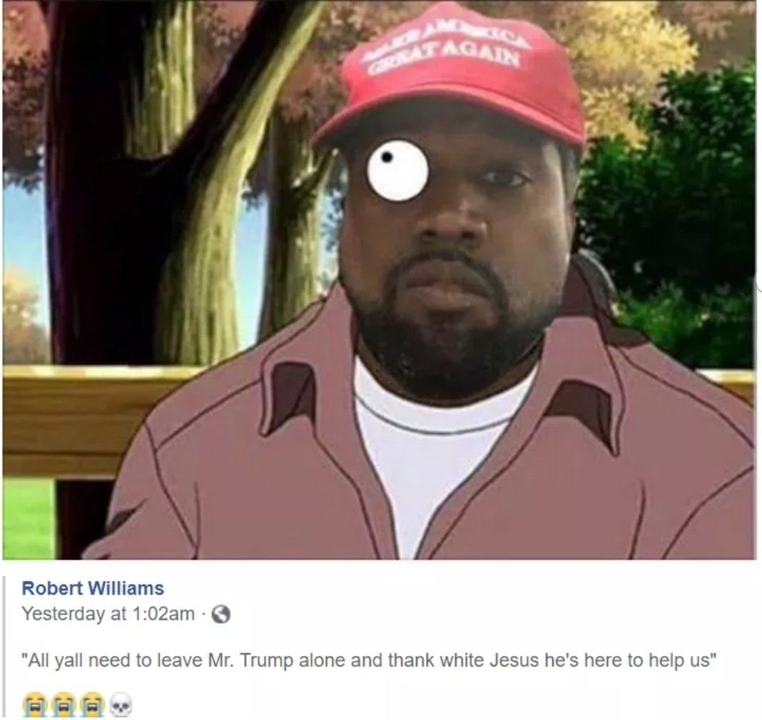 Uncle yeezy no relation - meme