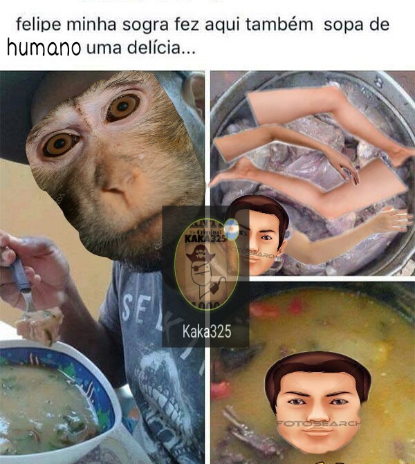 Sopa do humano - meme