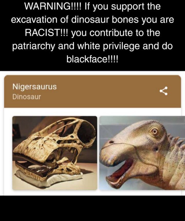 Nibbasaurus - meme