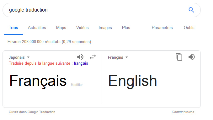 Google Traduction Fix your trad ! - meme