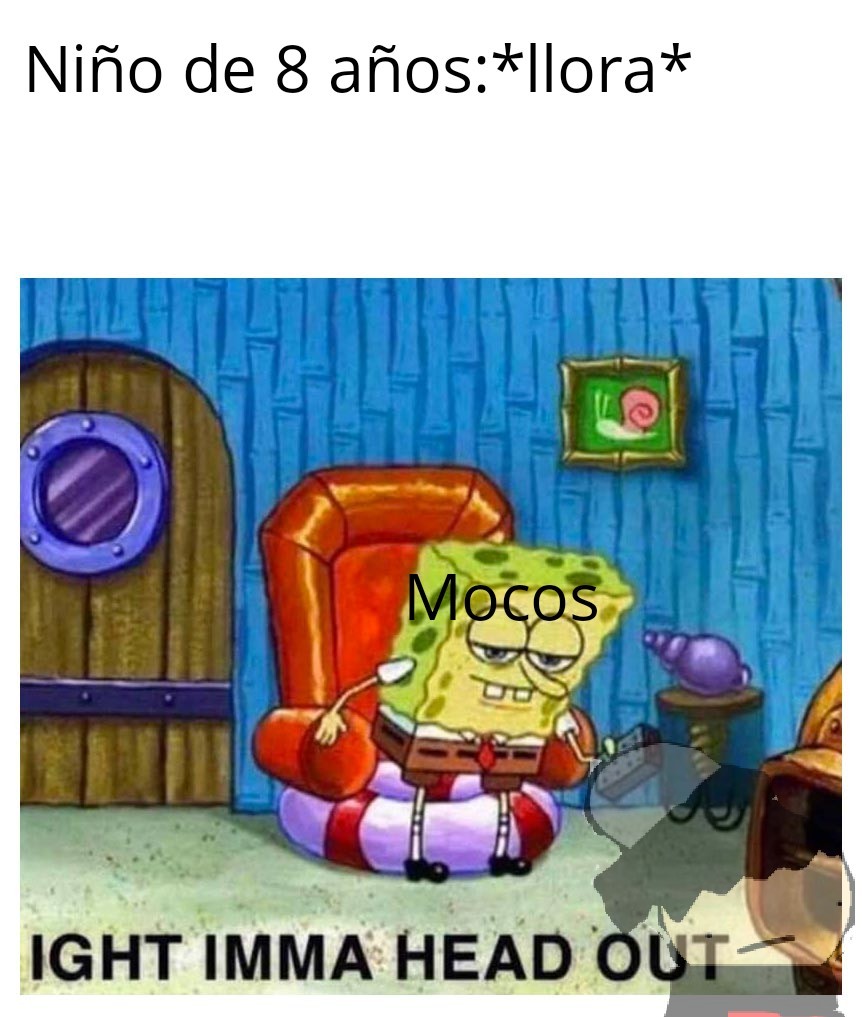 Mocos - meme