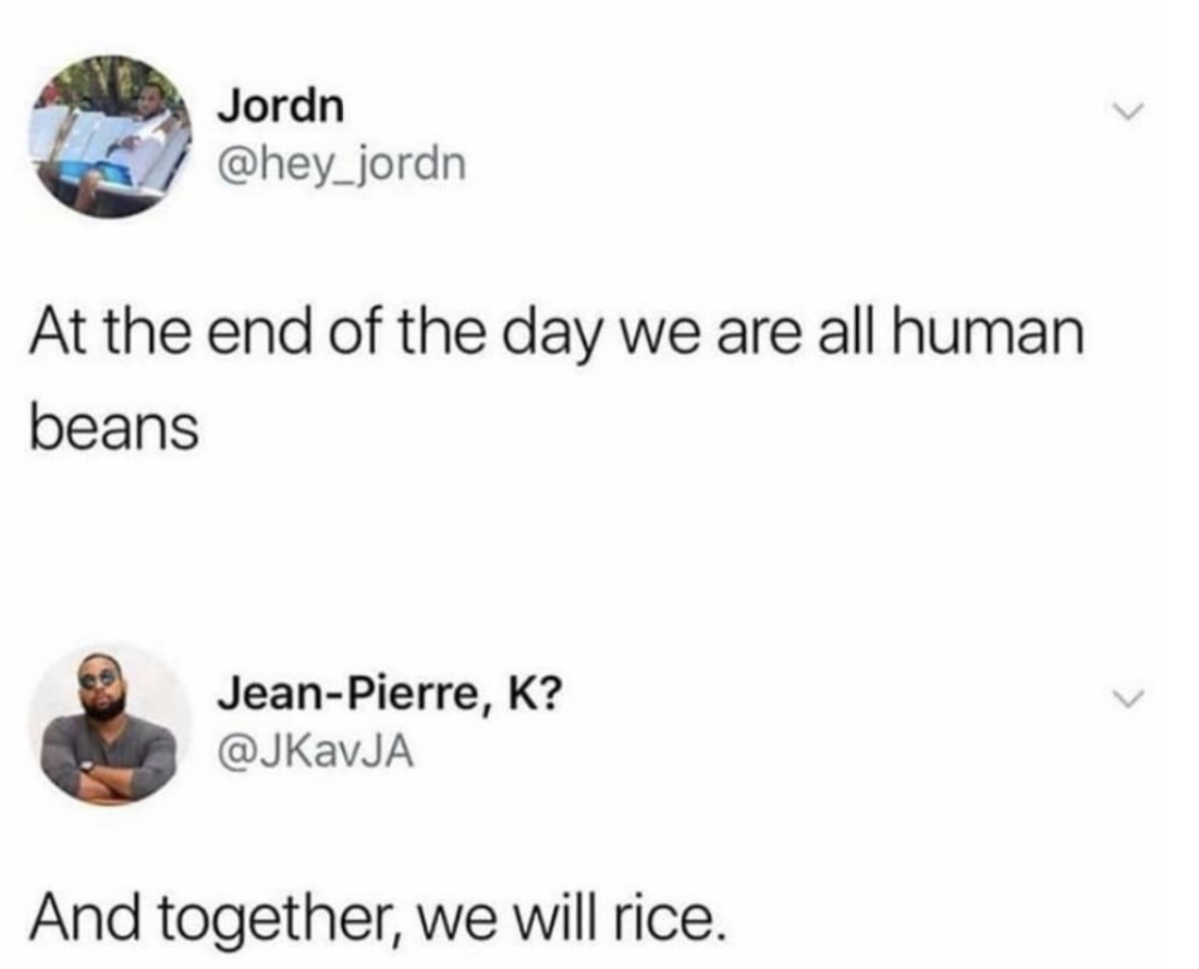 human rice - meme
