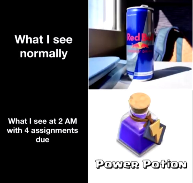 power potion - meme