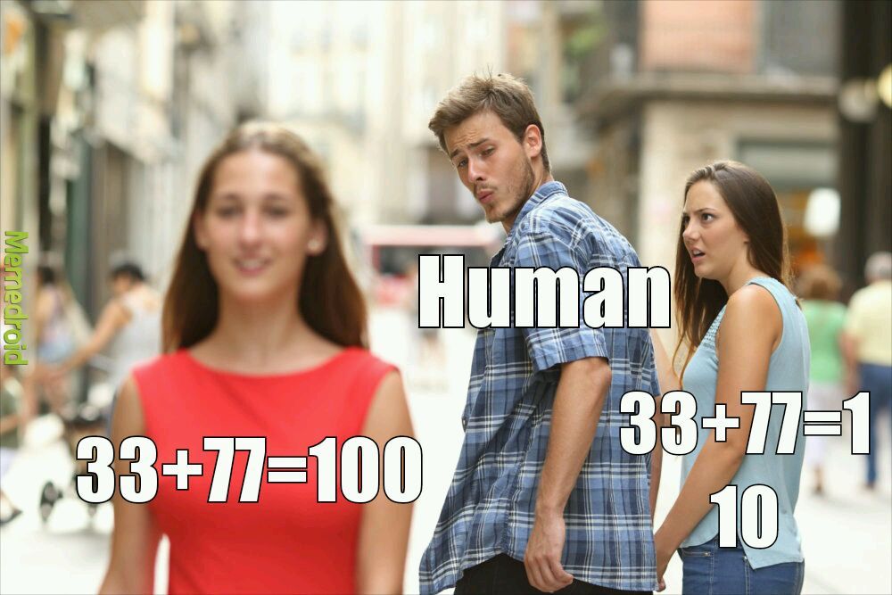 Its confused math - meme