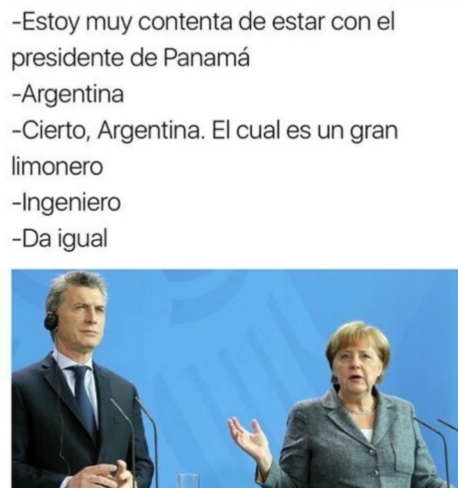 Panama=Argentina - meme