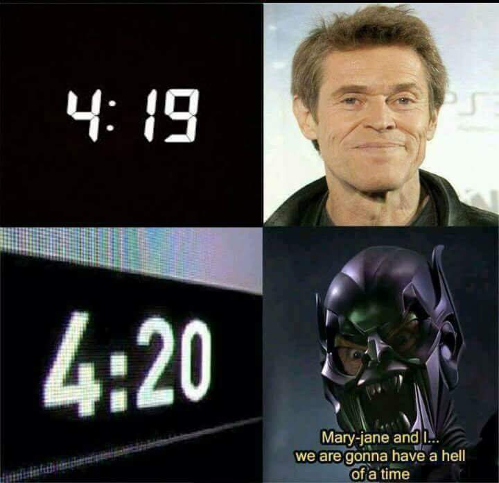Happy 420 y'all - meme
