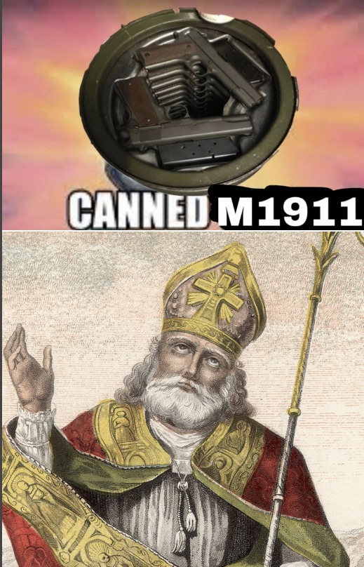 Canned m1911 - meme
