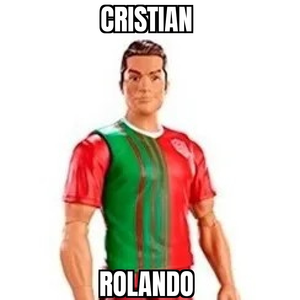 Cristian Rolando - meme