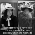 Sasha the Grey