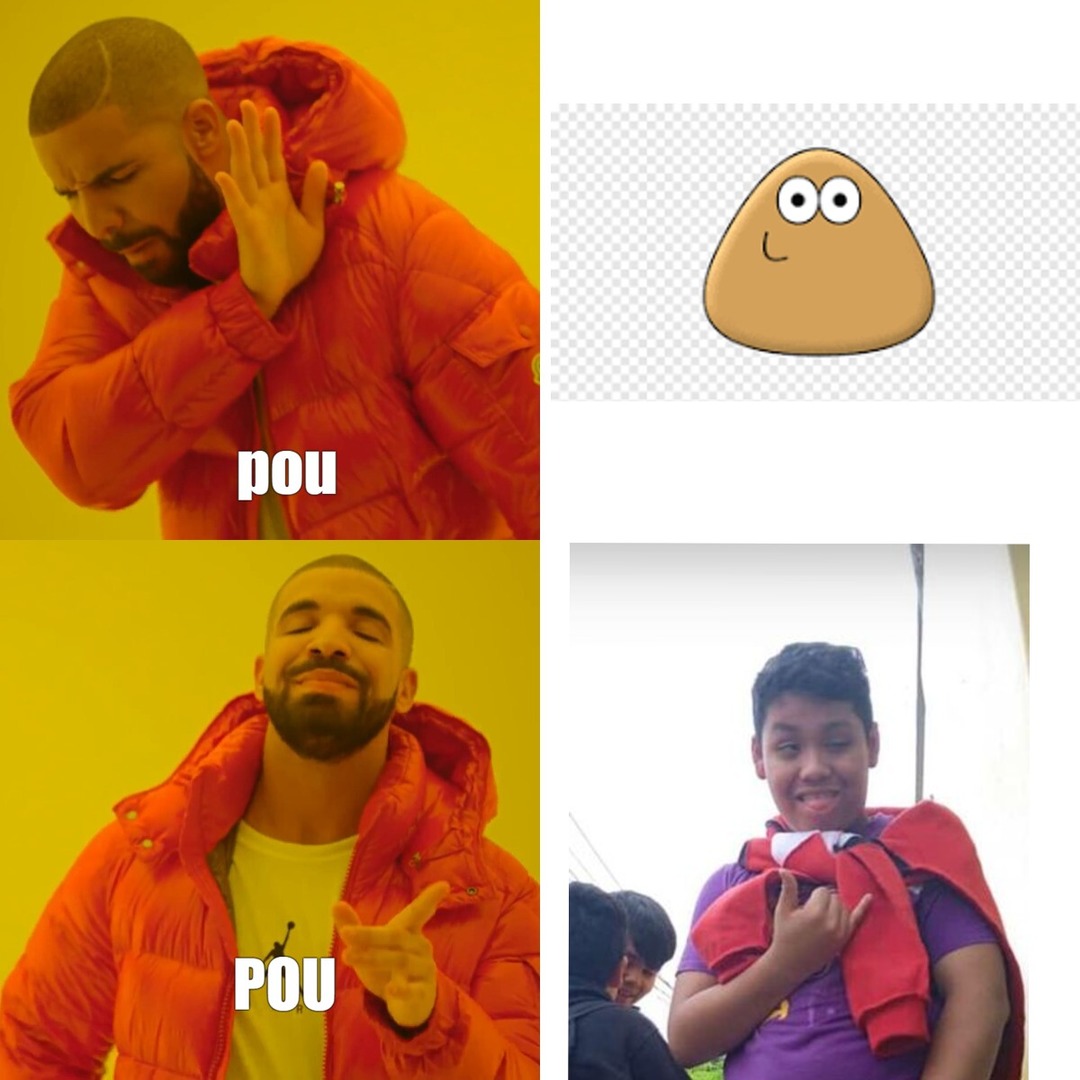 Pou - Meme by __pomares__ :) Memedroid