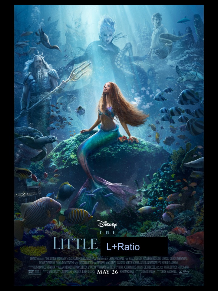 New Lil Mermaid Poster - meme