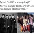 LSD and the Beatles