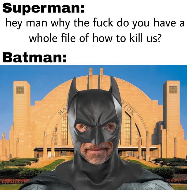 Batman strategy - meme