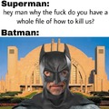 Batman strategy