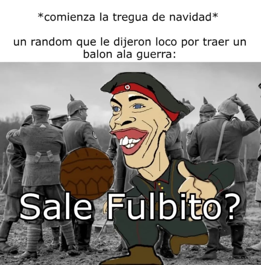 Sale fulbito - meme